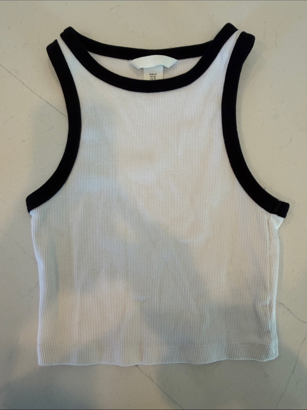 H&M WOMANS CROPPED TANK